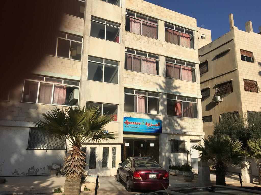 Aljazeera Hotel Apartments Amman Exterior foto