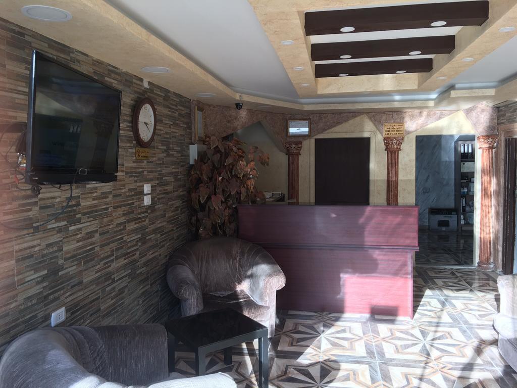 Aljazeera Hotel Apartments Amman Exterior foto