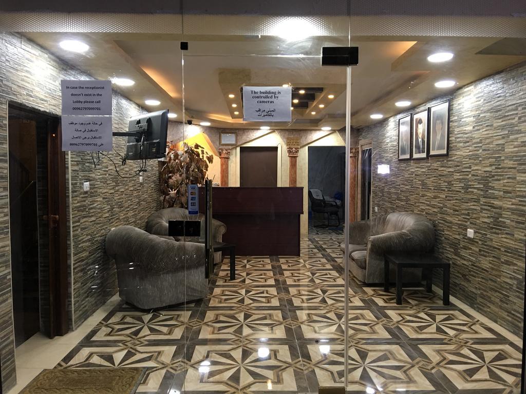 Aljazeera Hotel Apartments Amman Exterior foto