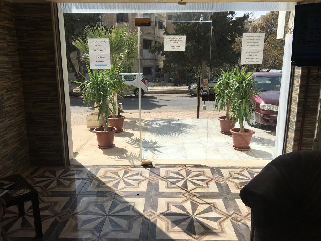 Aljazeera Hotel Apartments Amman Exterior foto