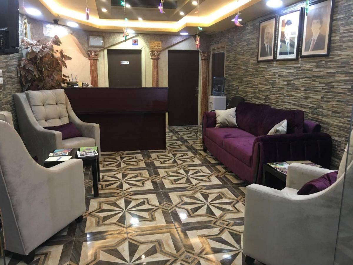 Aljazeera Hotel Apartments Amman Exterior foto